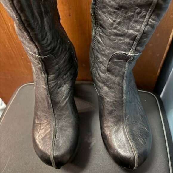 Gee Wa Wa Fatales THE CLAW - Clog Platform Boots – Vintage early mid aughts - Picture 8 of 16